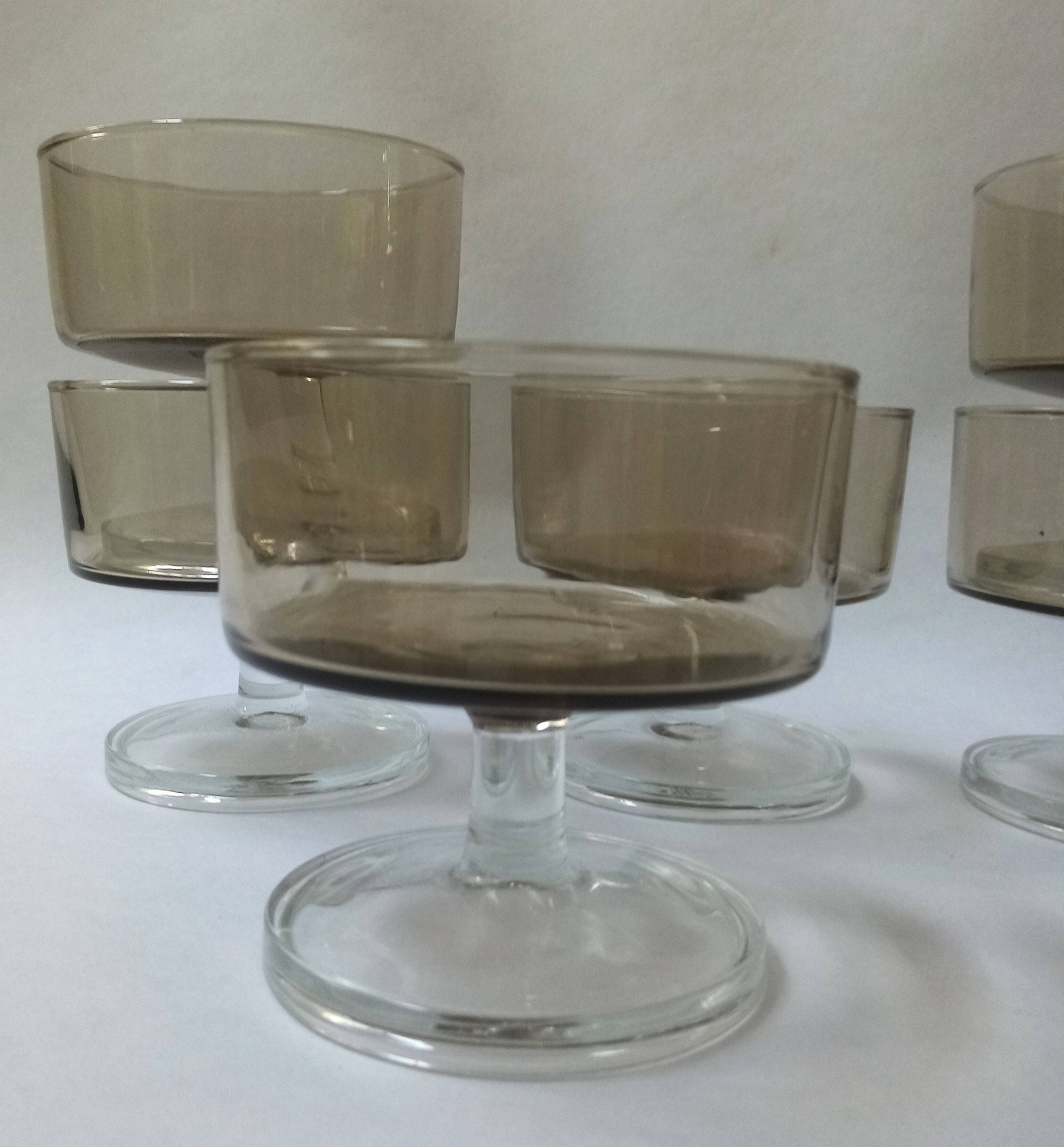 Vintage Champagne glasses