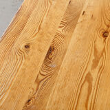 Pine dining table 1970s