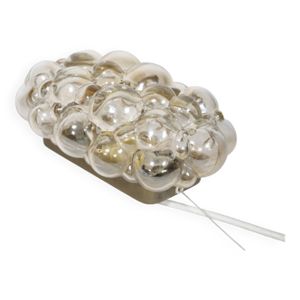 Applique design Bubble par Helena Tynell pour Glashütte Limburg, années 1960