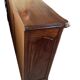 Louis XV Style Sideboard in Mahogany with Four Doors