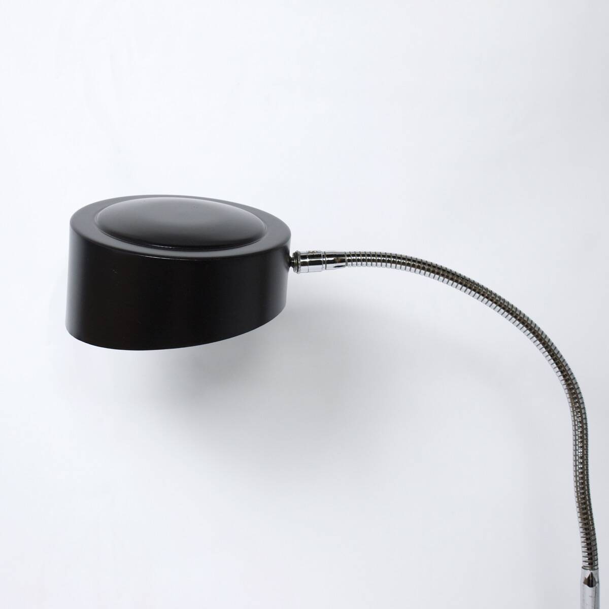Lampe Philips vintage en métal laqué noir, 1950