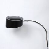 Lampe Philips vintage en métal laqué noir, 1950