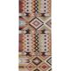 Tapis de couloir turc vintage 81x450 cm