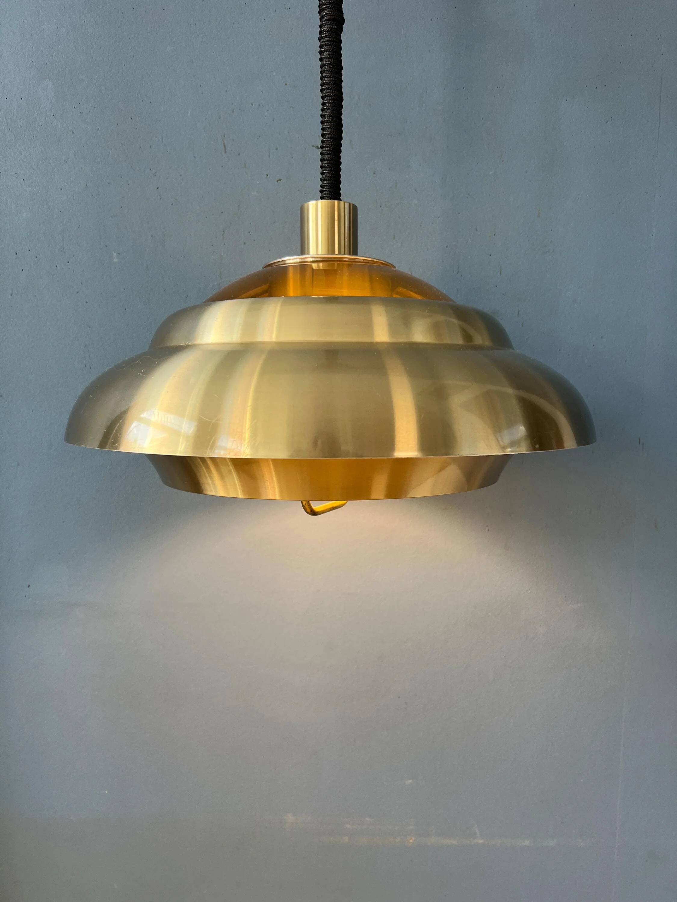 Suspension UFO Space Age Mid-Century Dijkstra