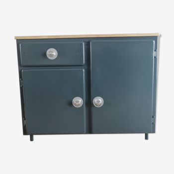 Low metal sideboard year 1950