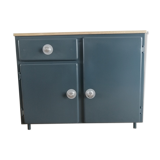 Low metal sideboard year 1950