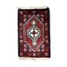 Vintage Persian Hamaadan done hand 38cm x 56cm carpet 1970 s