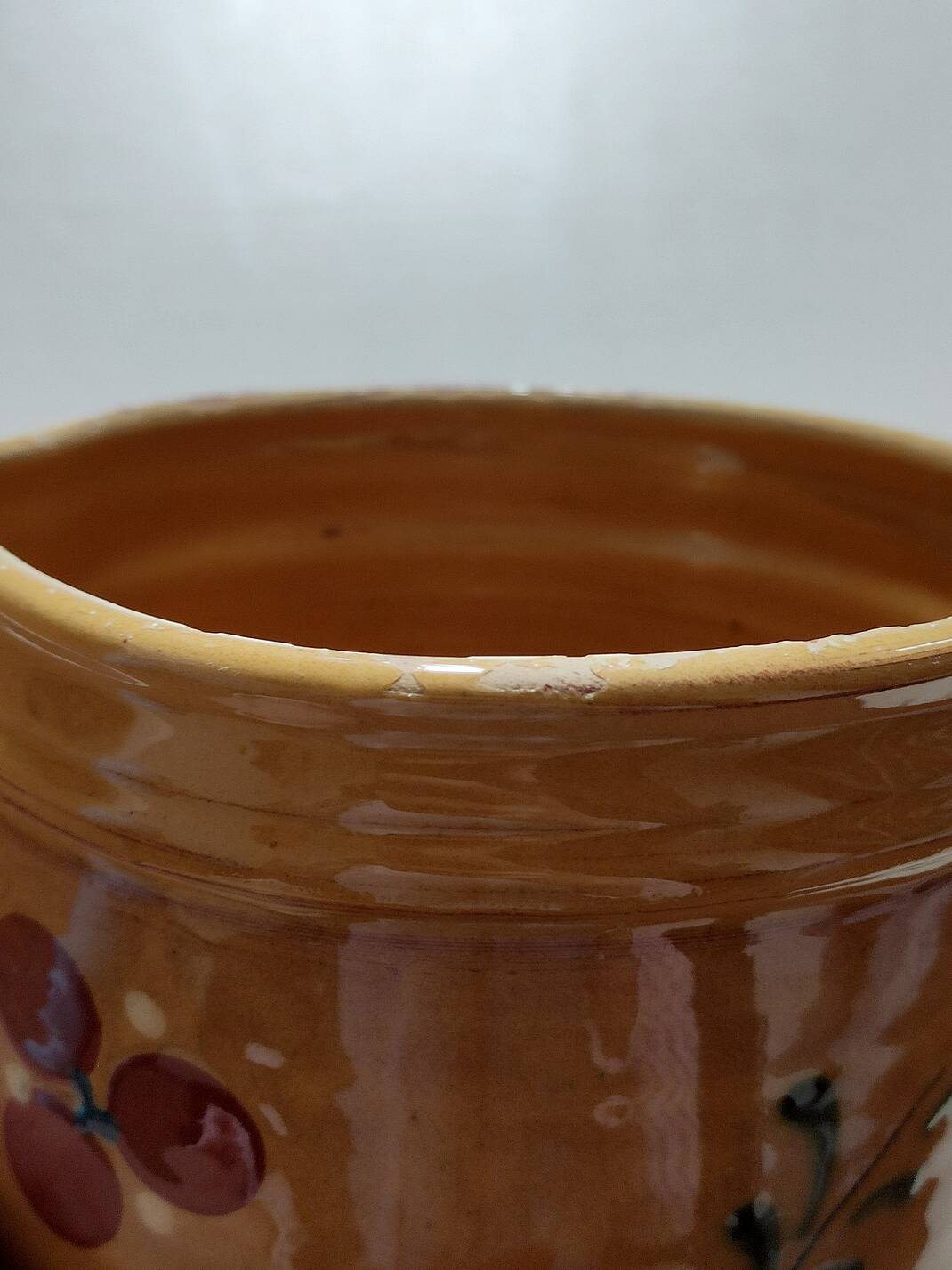 Large Soufflenheim jug