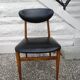 Series of six scandinavian chairs