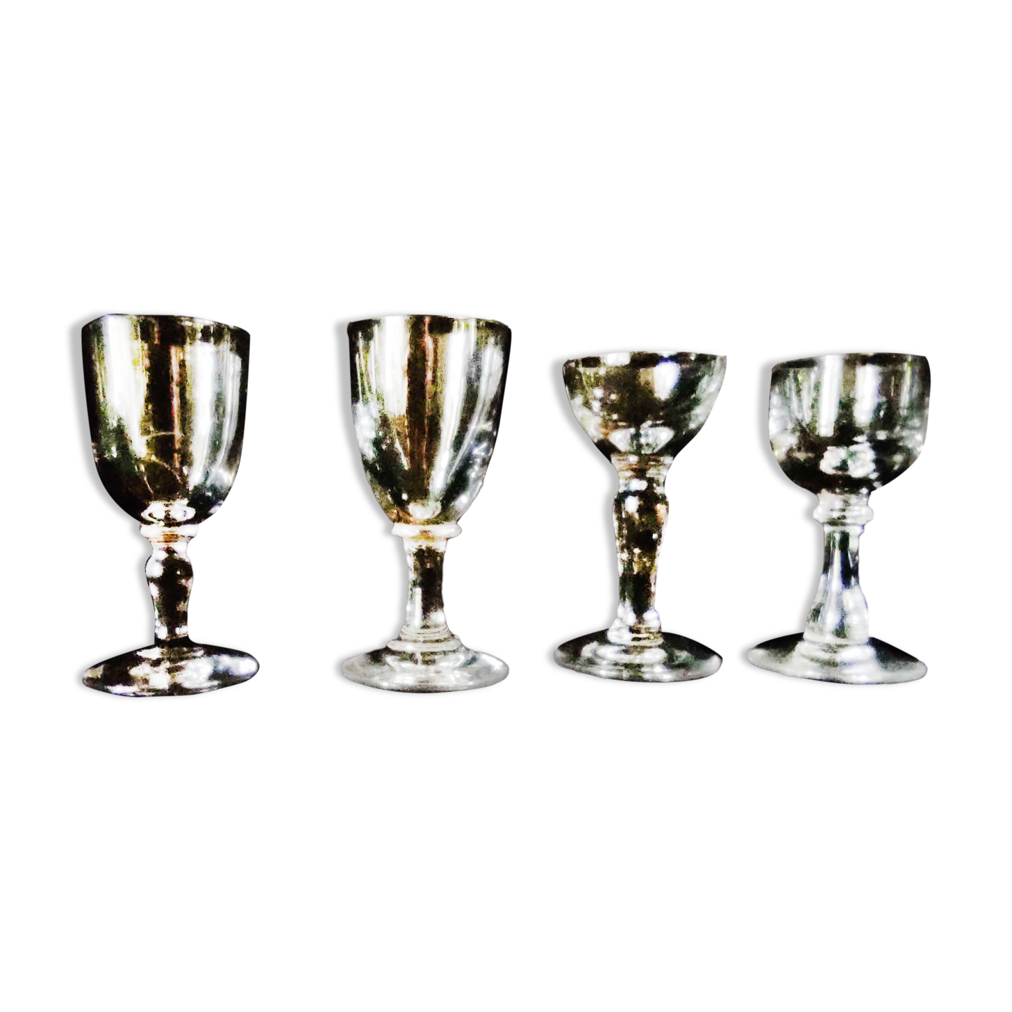 Bistro liquor glasses