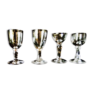 Verres à liqueurs de bistrot