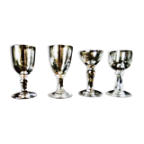 Verres à liqueurs de bistrot