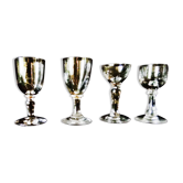 Verres à liqueurs de bistrot