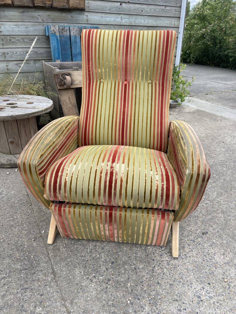 Fauteuil inclinable vintage