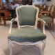 Paire de fauteuils Louis XV