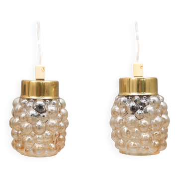 Helena Tynell bubble pendant lamp, Germany, 1960