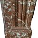 Louis XVI Style Fireplace In Speckled Red Marble 20th Century