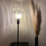 Tulip lamp art deco style