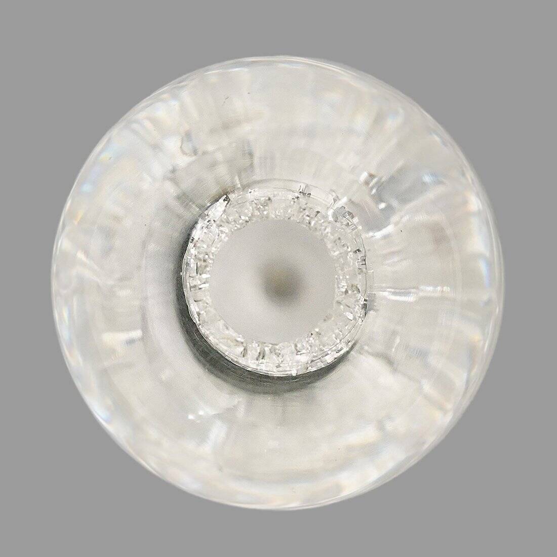 Transparent Glass Vase by Alfredo Barbini for Barbini, 1970s