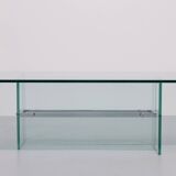 Fontana Arte Glass Coffee Table 1970, Italy