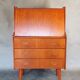 Norwegian vintage teak writing desk, 1960