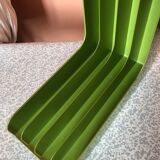 Vinyl support storage 70s Discofoon olive green