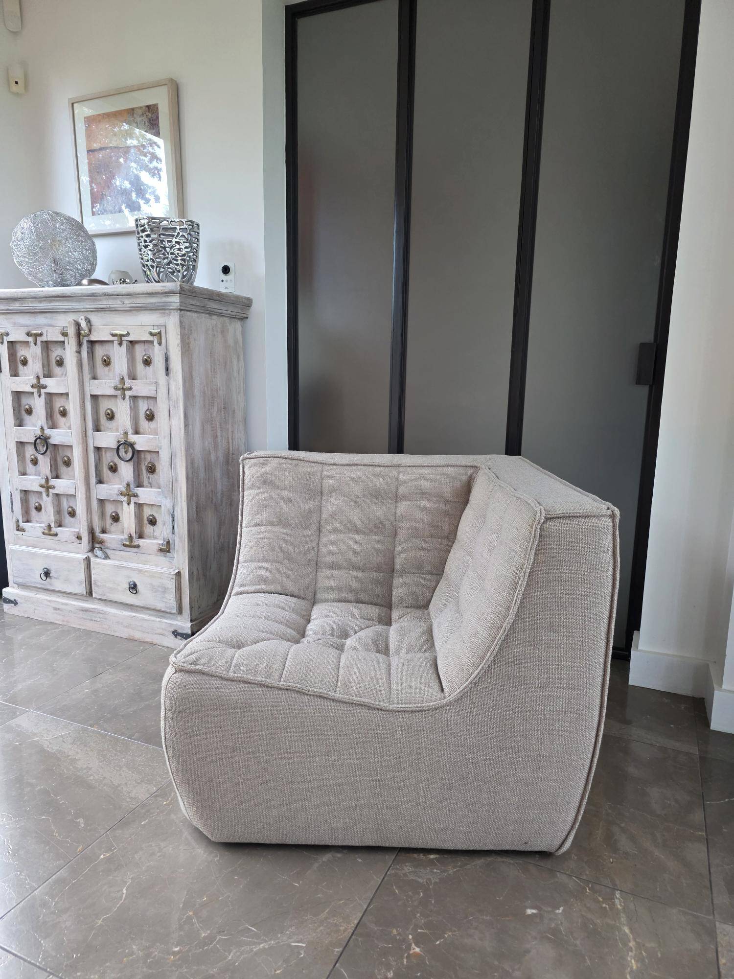 Ethnicraft N701 Corner Lounge Chair