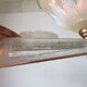 Chandelier Art Deco Petitot glassware ezan