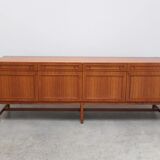 Large decorative sideboard by Oswald Vermaercke for V-Form, 1966