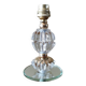 Adnet style art deco lamp base