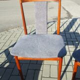 Ensemble de six chaises, Danemark, années 1960