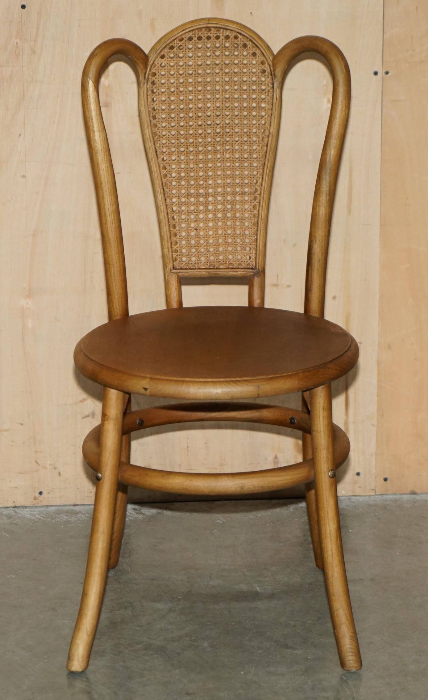 Chaise bentwood vintage Mid-Century Modern