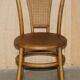 Chaise bentwood vintage Mid-Century Modern