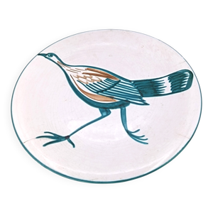 Grand plat céramique - roger