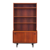 Teak bookcase, Danish design, 1970s, production: Denmark