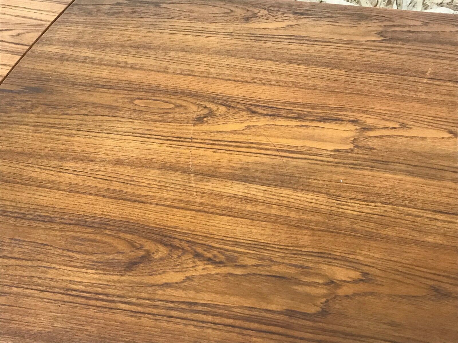 60s 70s Oak Teak Dining Table Danish Modern Design Denmark 60s