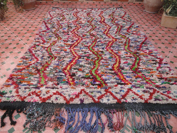 Carpet azilal 210 x 139 cm