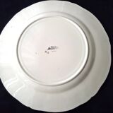 Sarreguemines earthenware cake dish