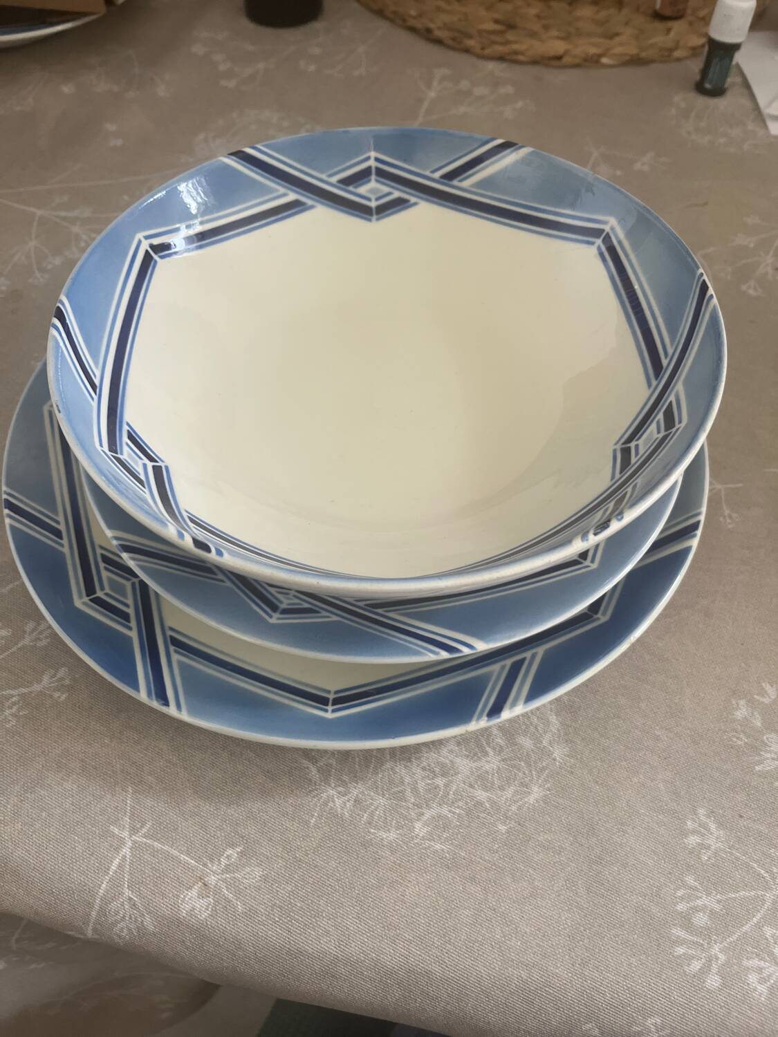 3-piece HBCM service