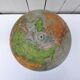 Illuminated glass globe, Art Deco, vintage