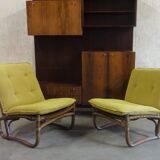 Fauteuils Van Sun Expo LTD, Norway, 1960s, Set of 2