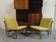 Bamboo, Rattan en Canvas Lounge Chairs from Van Sun Expo LTD, Norway, 1960s, Set of 2