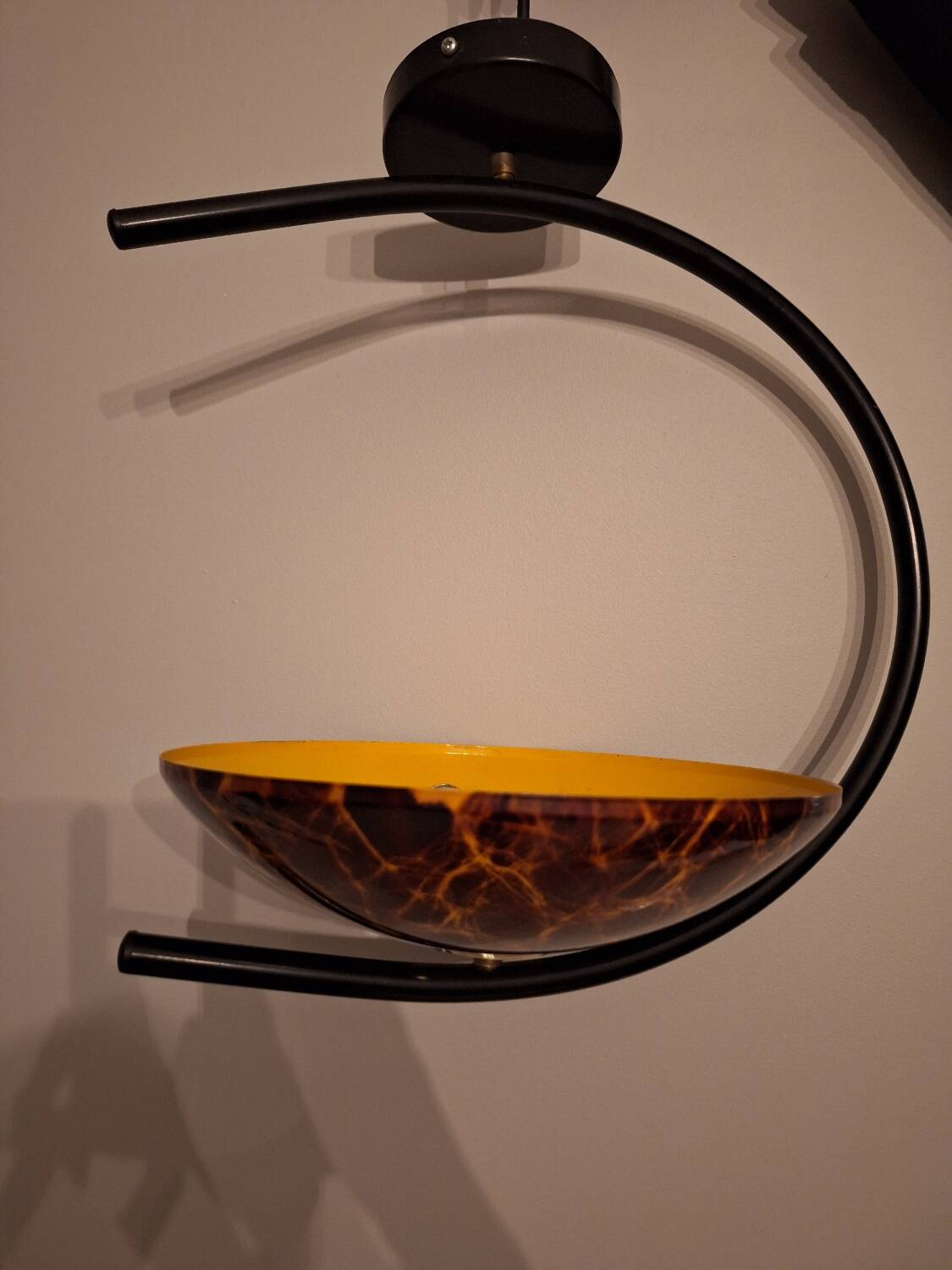 Rhoum JRL pendant light 1970-80