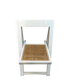"Trieste" folding cane chair Jacober