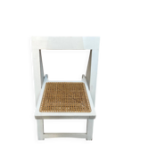 Chaise « Trieste » pliante cannée  Jacober