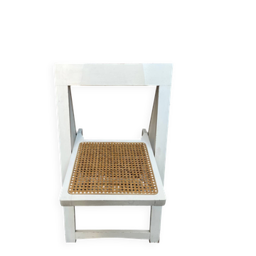 Chaise « Trieste » pliante cannée  Jacober