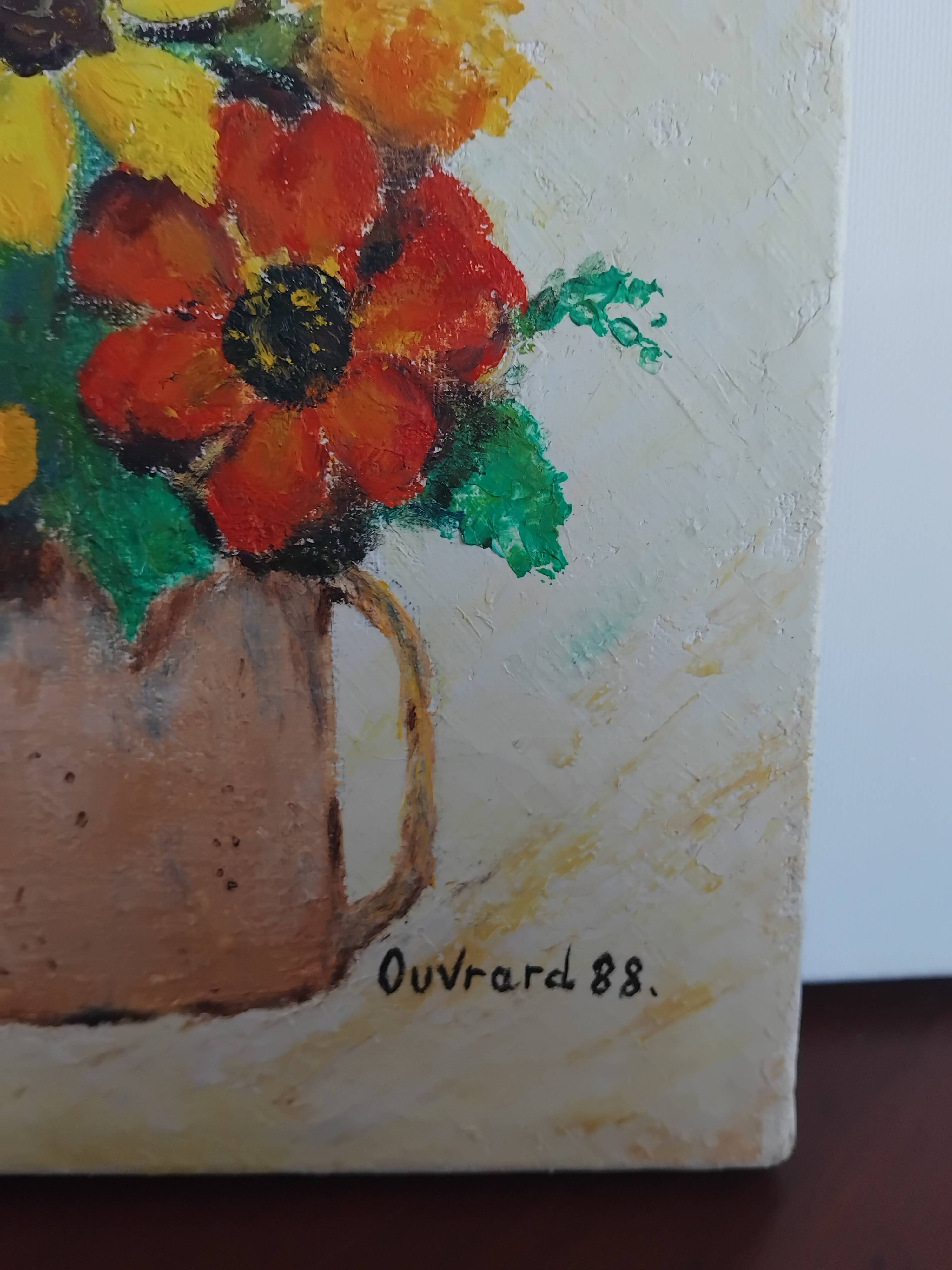 Tableau bouquet open 88