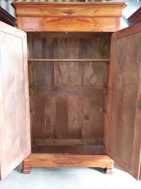 Old wardrobe