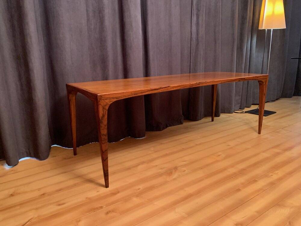 Table basse attribuée à Johannes Andersen pour CFC Silkeborg, Danemark, années 1950.