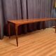 Table basse attribuée à Johannes Andersen pour CFC Silkeborg, Danemark, années 1950.
